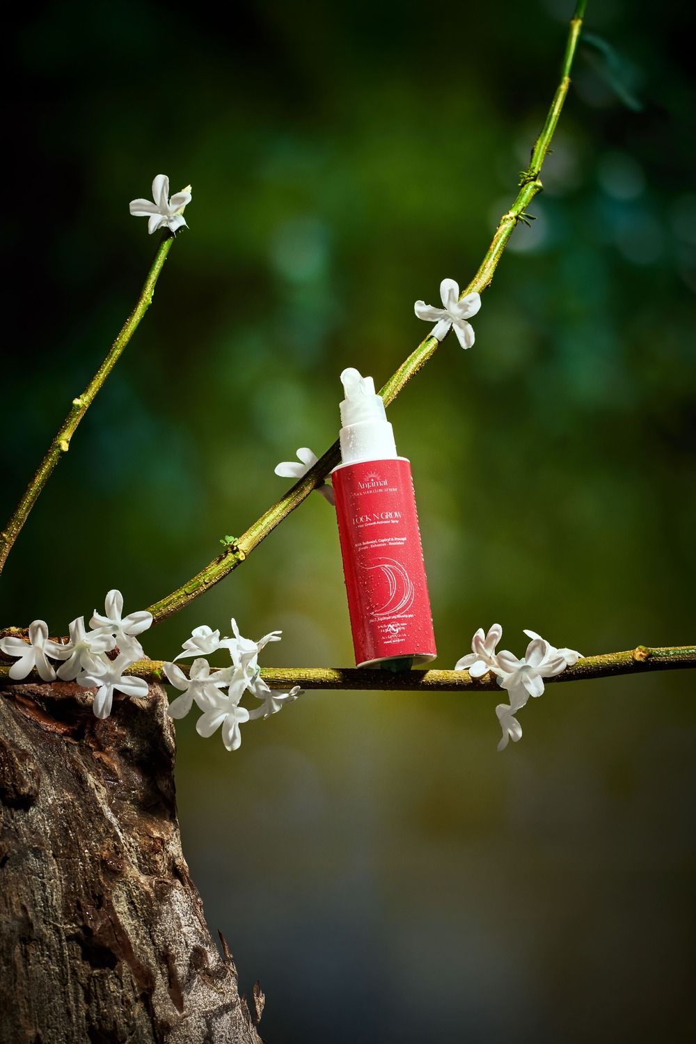 Lock N Grow Hair Spray