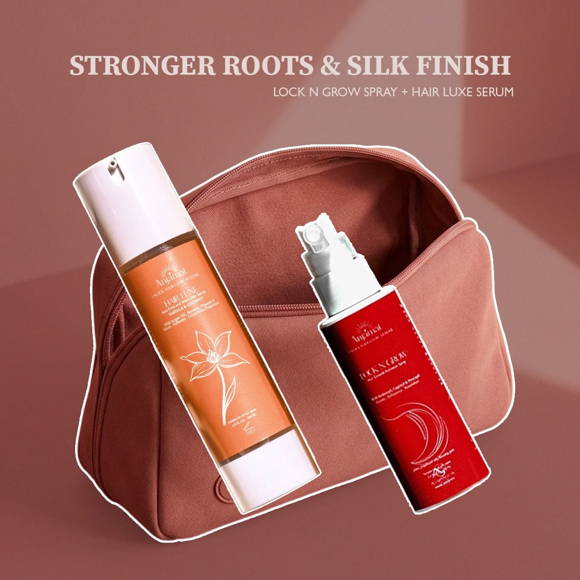 Stronger Roots & Silk Finish