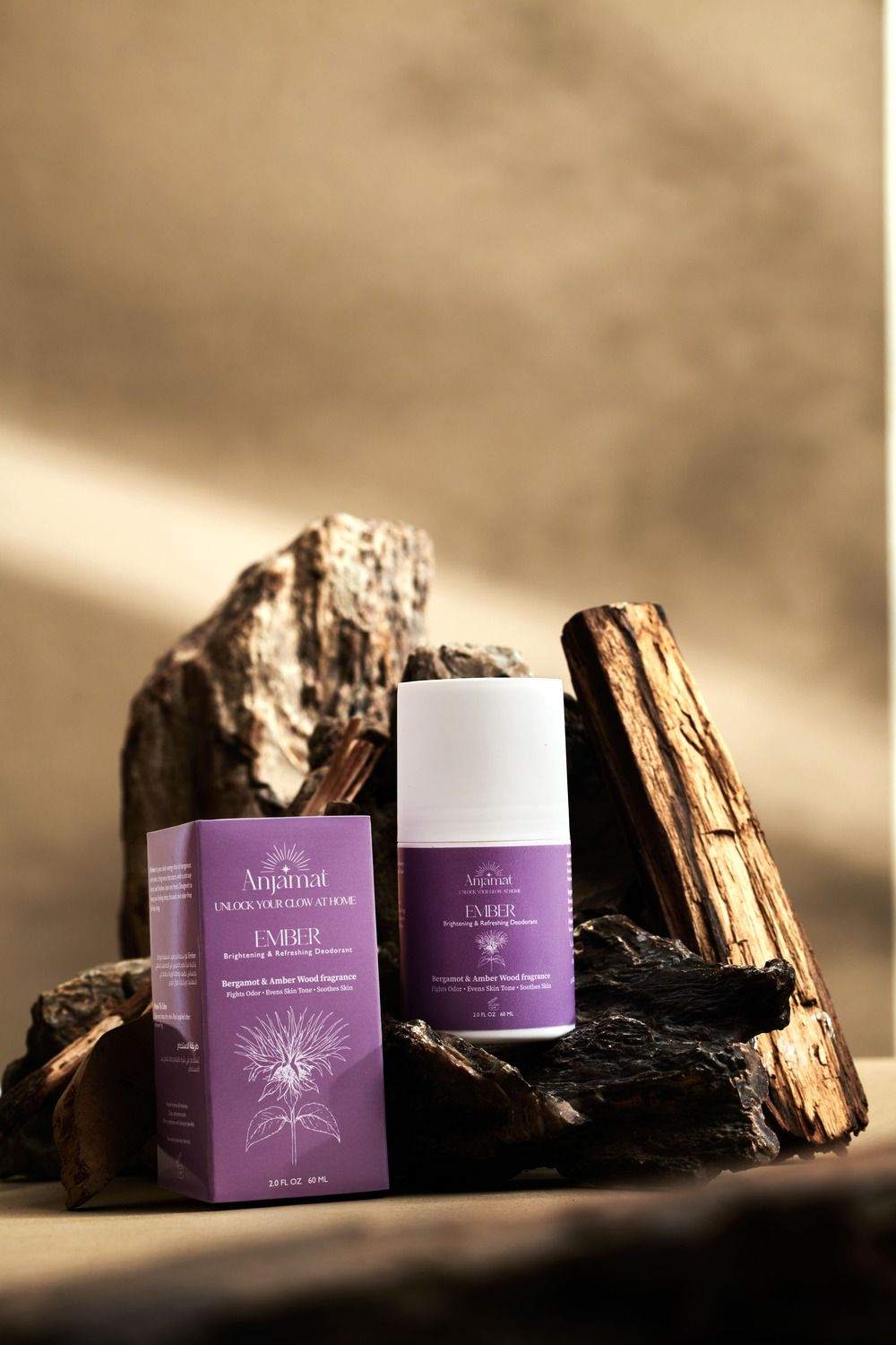 Ember Deodorant by Anjamat