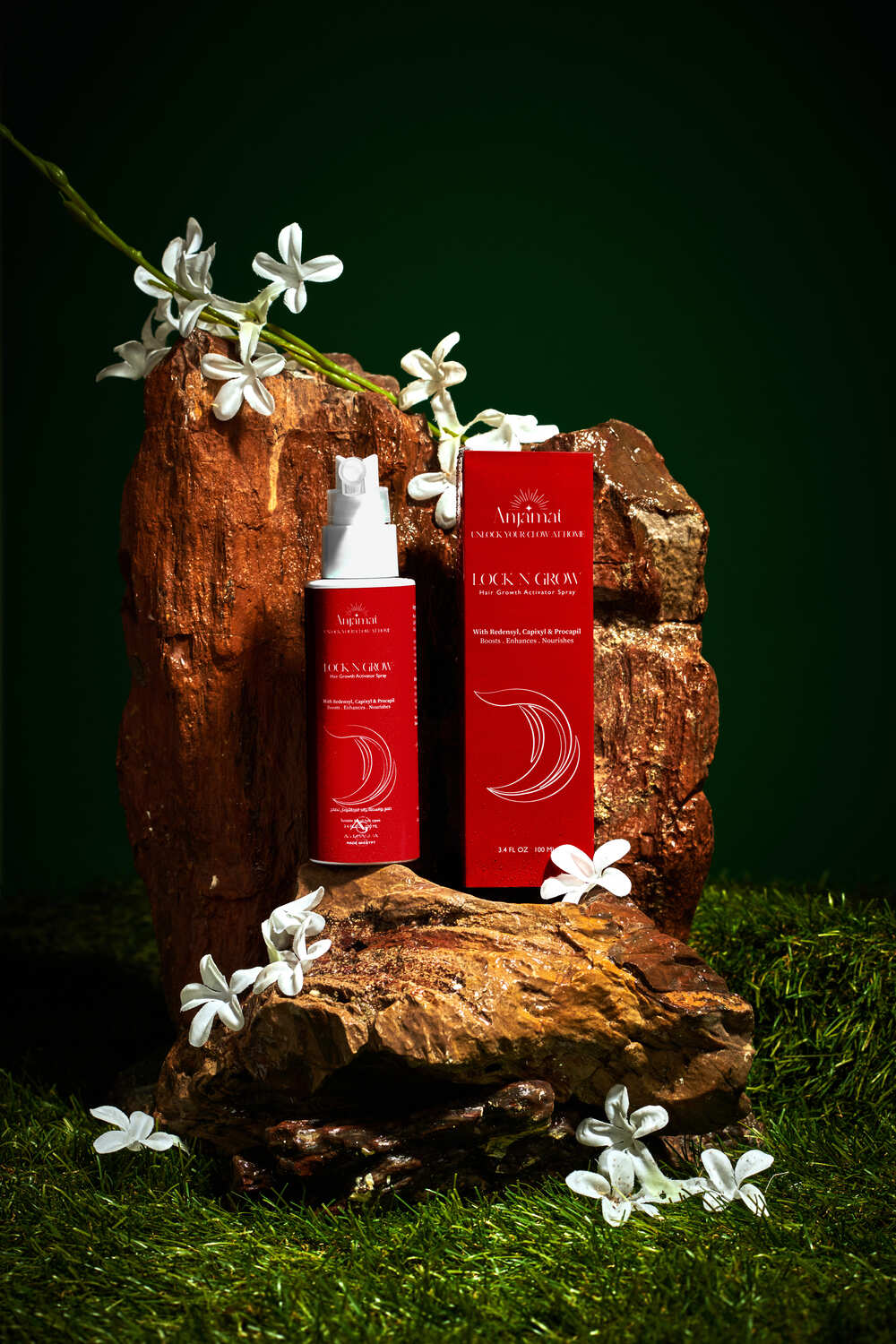 Lock N Grow Hair Spray
